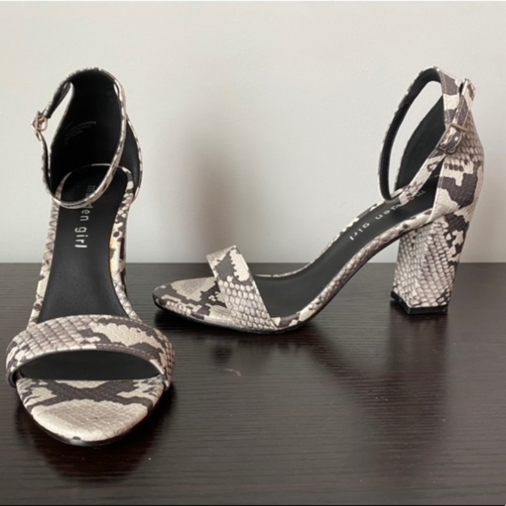 Madden Girl- Beella Heels